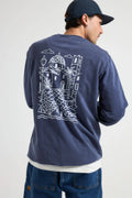 La Plaza Sweatshirt Dome Blue
