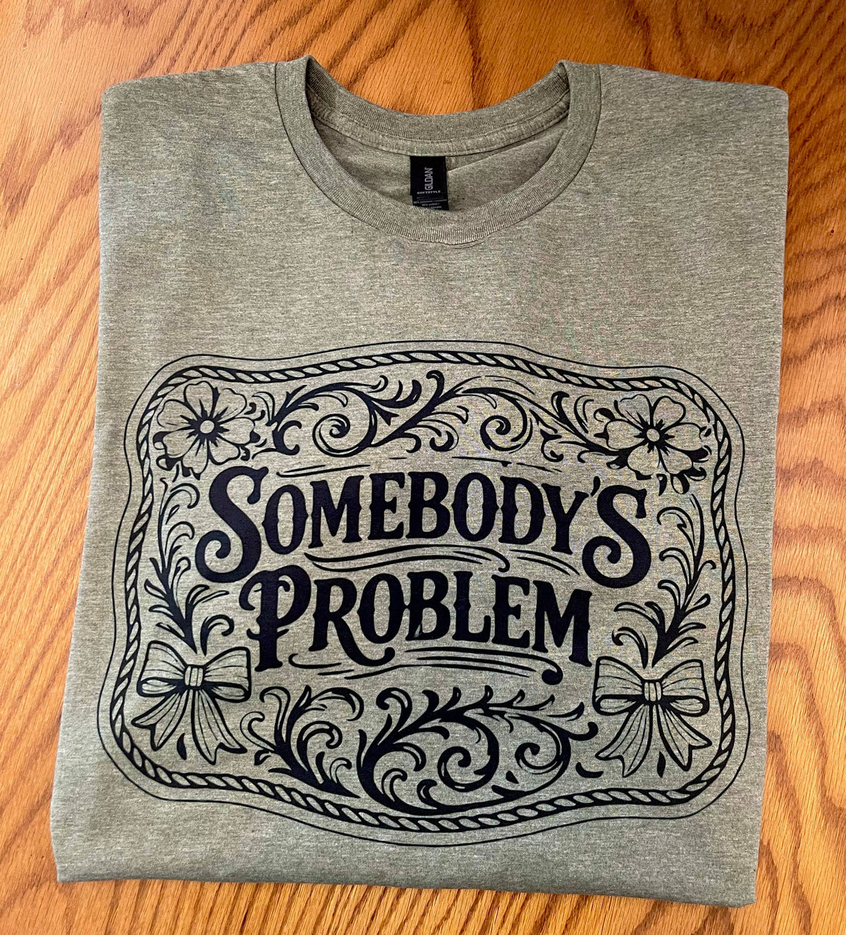 Somebody's Problem Soft Style T-Shirt