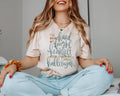 Hard Fought Hallelujah Faith Vintage Graphic Tee