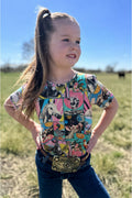 Mini Rowdy Ranch Top