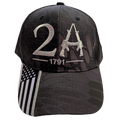 Camo Second Amendment Hat - 1865