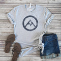 Minimalist Mountain Tee | Outdoor | Sizes XS-2XL