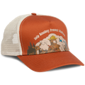 Help Smokey 5-Panel Trucker Hat
