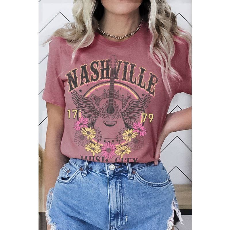 Music City Nashville Short Sleeve Tee