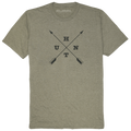 Hunt Tee-Military Green Frost