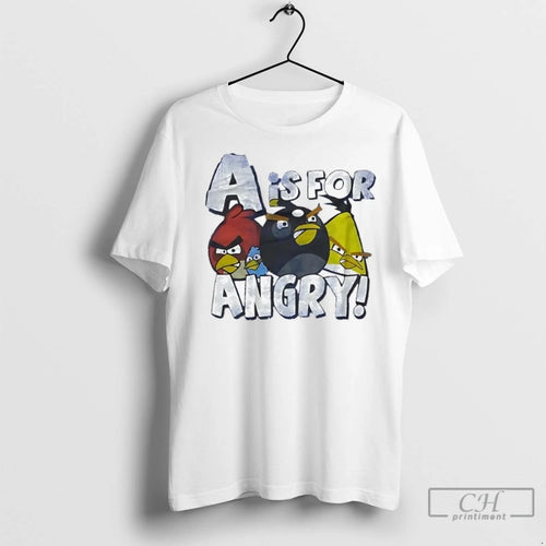 A Is For Angry Bird Ladies