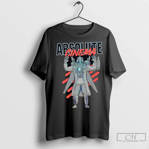 Absolute Cinema Sci Fi Red Blue Neon