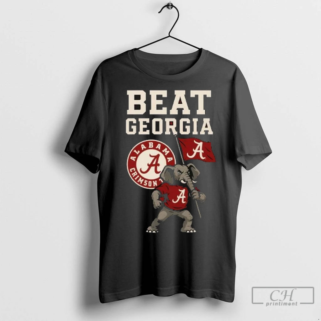 Alabama Roll Tide Roll Beat Georgia 2025
