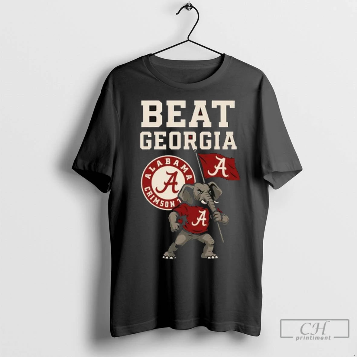 Alabama Roll Tide Roll Beat Georgia 2025