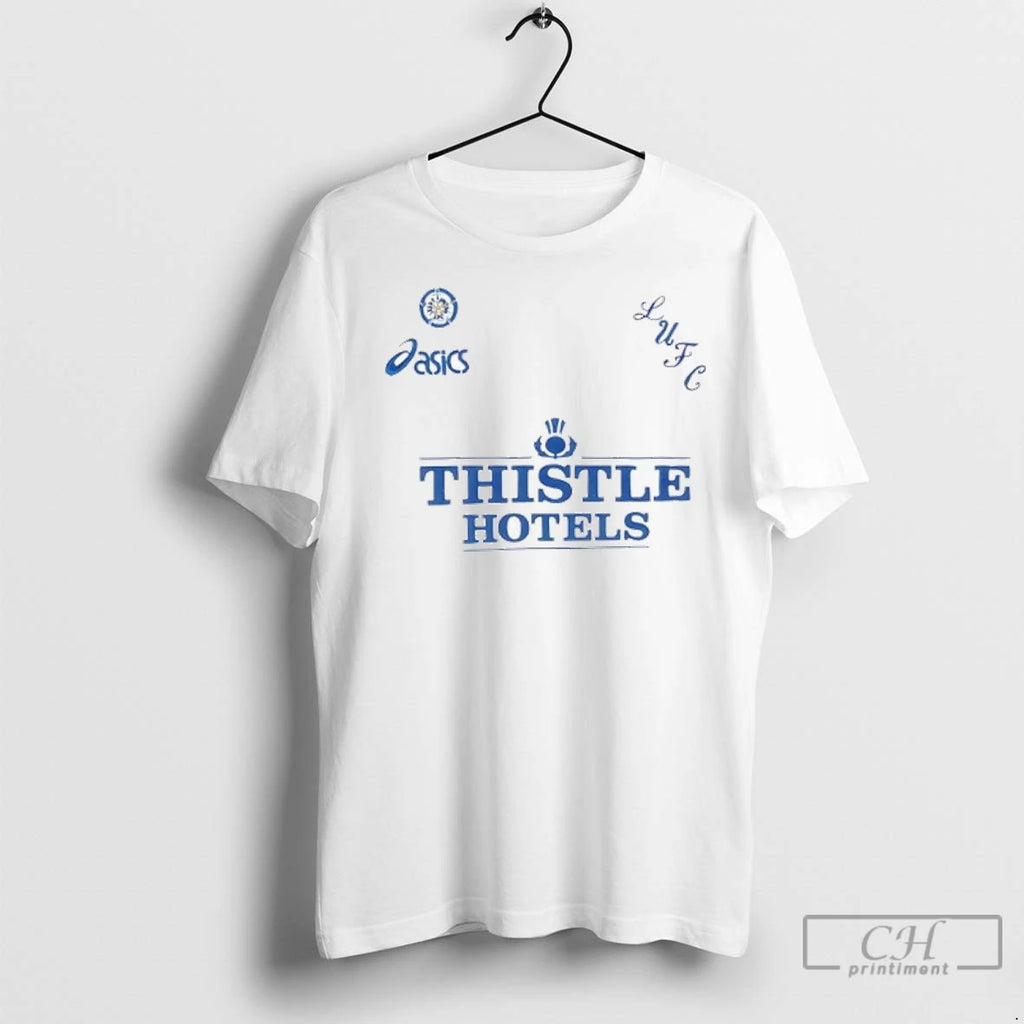Asics Thistle Hotels Leeds United Home Football Ladies
