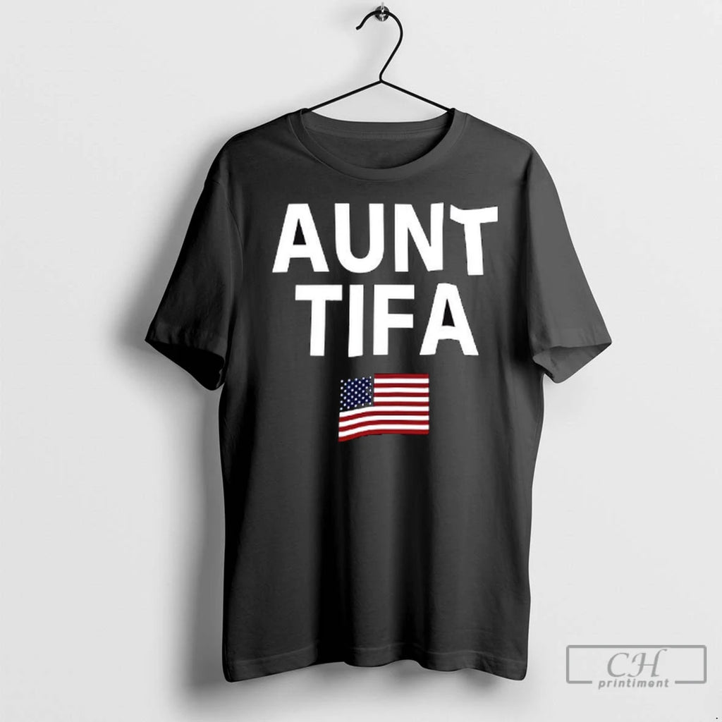 Aunt Tifa Usa Flag