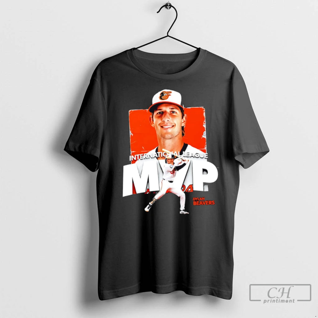 Baltimore Orioles Dylan Beavers International League Mvp