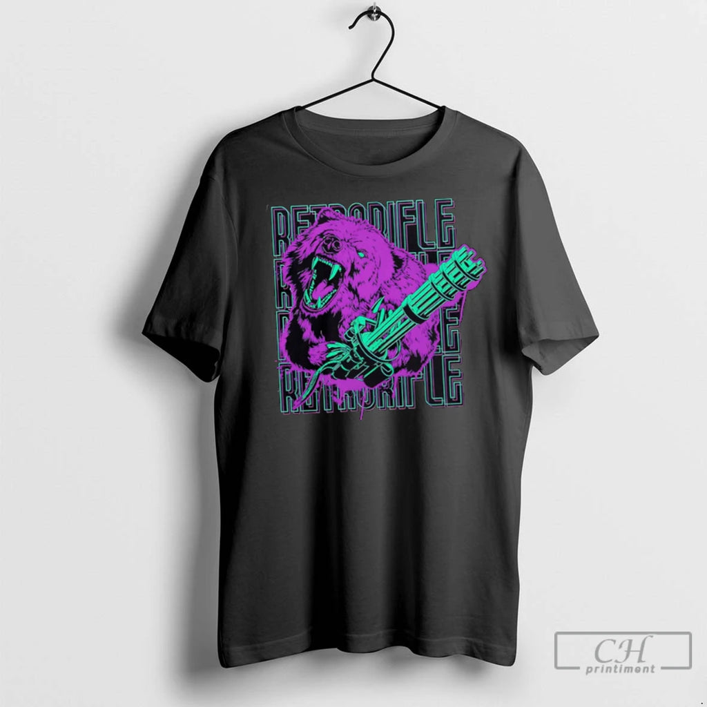 Bear Arms Gun Repeat Retro Rifle