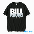 Bill Knows Jacory Croskey Merritt Washington Commanders Tshirts Sweater