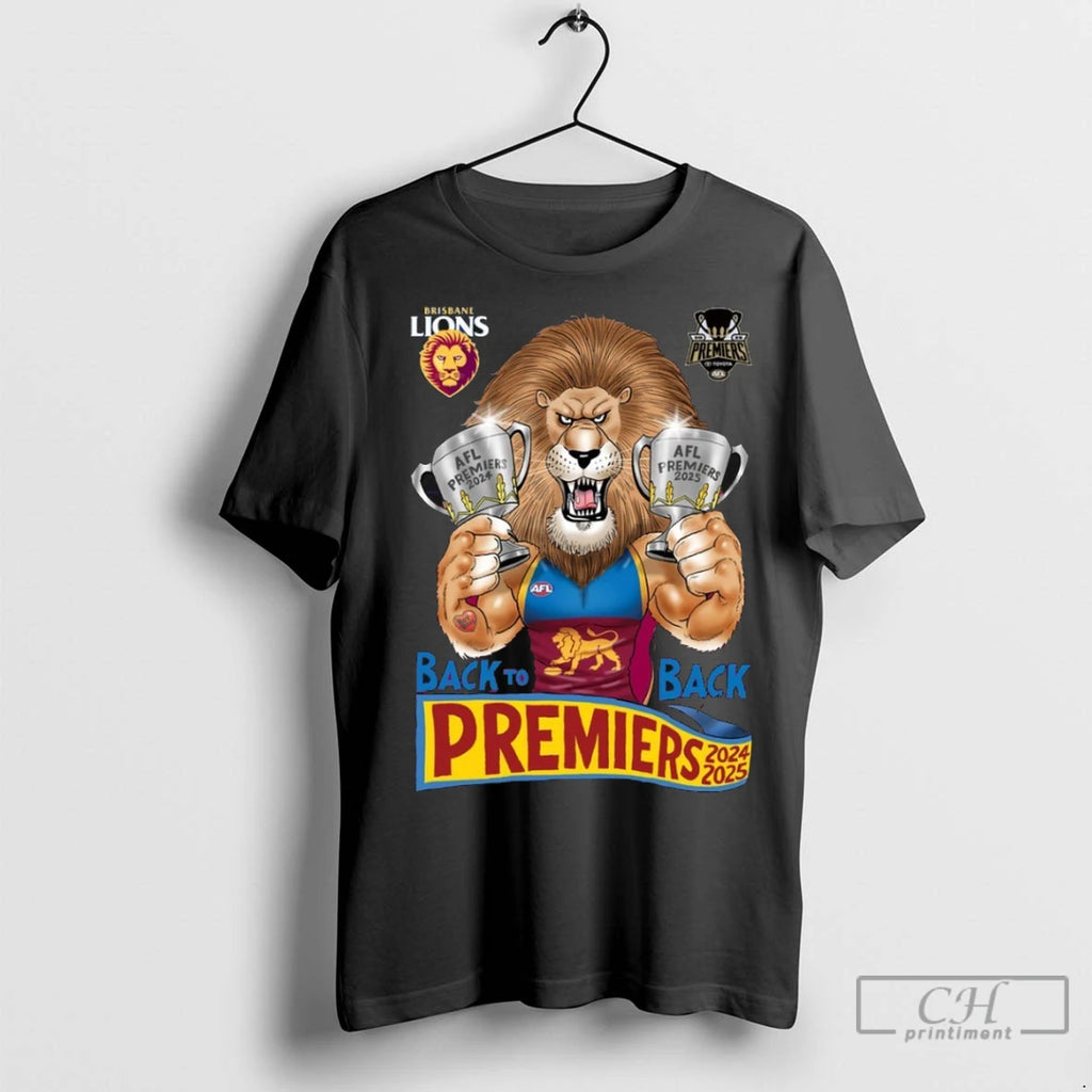Brisbane Lions 2025 Afl Premiers Mark Knight Back To Back
