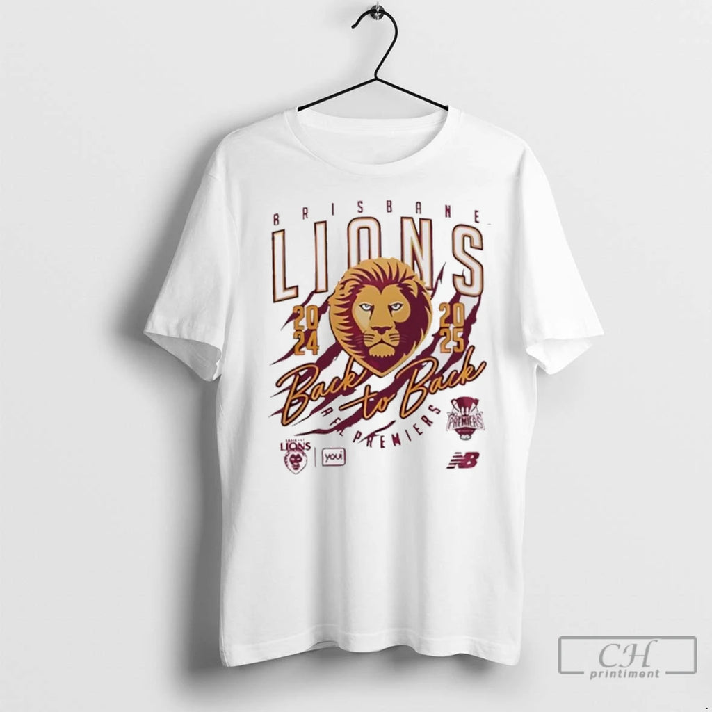Brisbane Lions Afl 2025 Back To Back Premiers