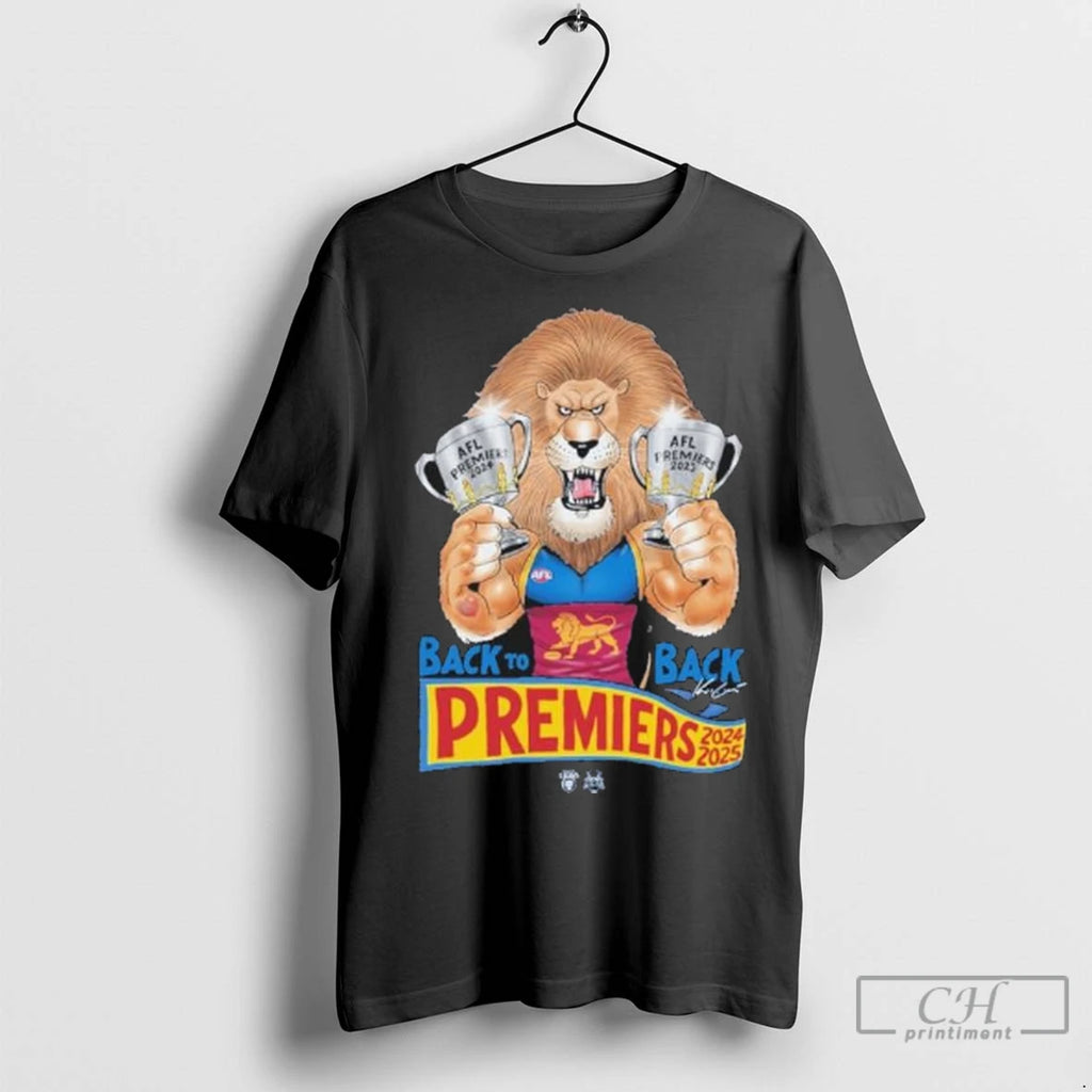 Brisbane Lions Back 2 Back 2025 Afl Premiers Mark Knight