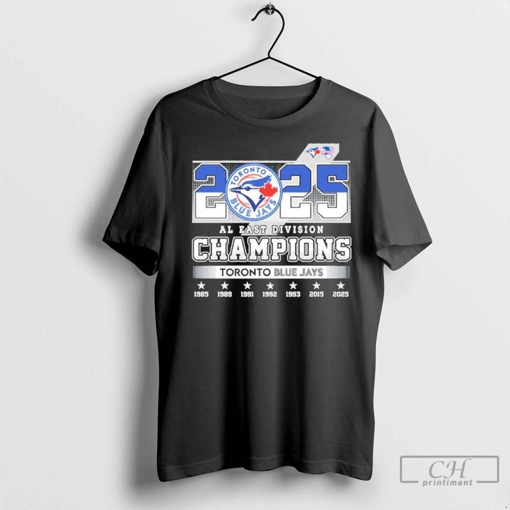 Bue Jays Divison Champs 2025
