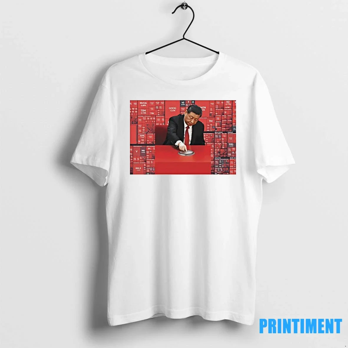 Chaos Xi Jinping Photo Tshirts Sweater
