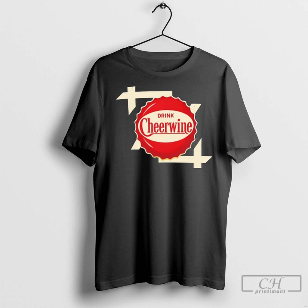 Cheerwine Drink Retro