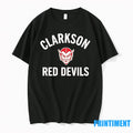 Clarkson Red Devils Logo Tshirts Sweater