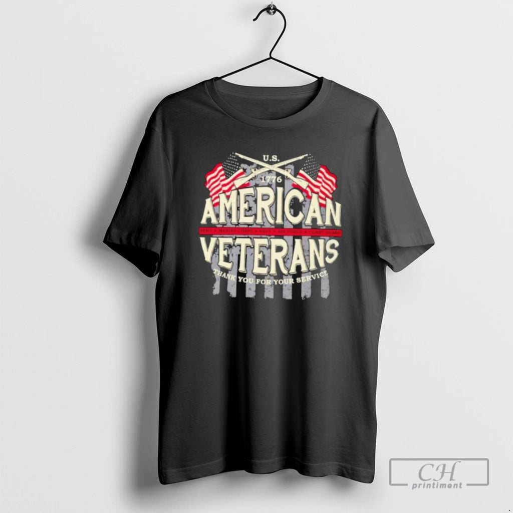 Classic 1776 American Veterans Shirt Sweater