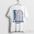 Classic 2025 World Series Champions Los Angeles Dodgers Trophy