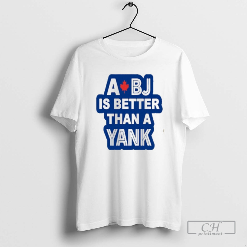 Classic A Bj Is Better Than A Yank Shirt Sweater