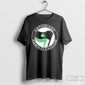 Classic Antifa Amphibians Against Fascism T Shirts