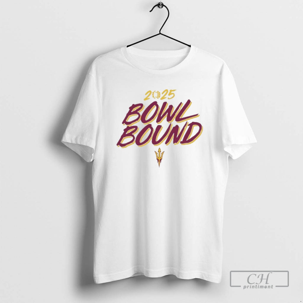 Classic Arizona State Sun Devils 2025 Bowl Bound Shirt Sweater