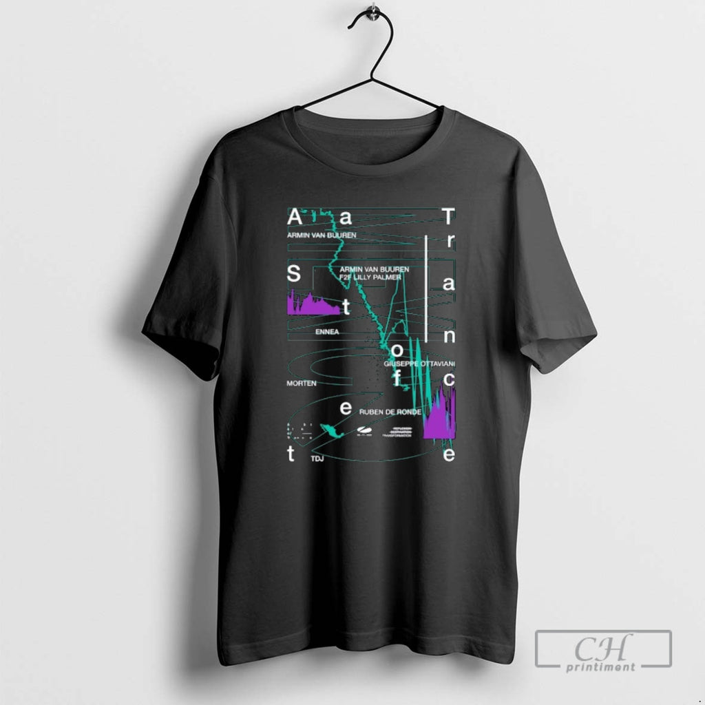 Classic Armada A State Of Trance Mexico Line Up Shirt Sweater