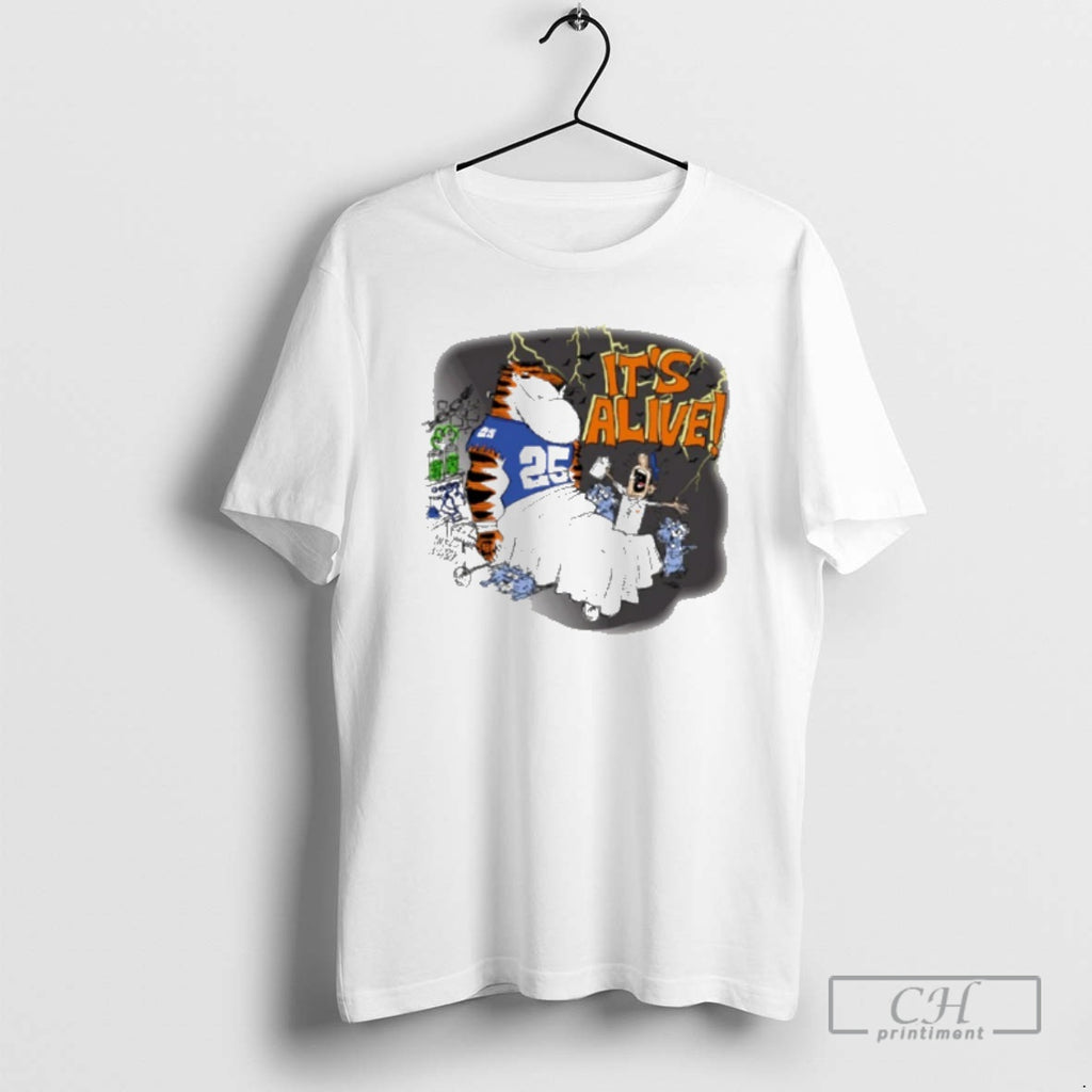 Classic Auburn Tigers Its Alive Shirt Sweater