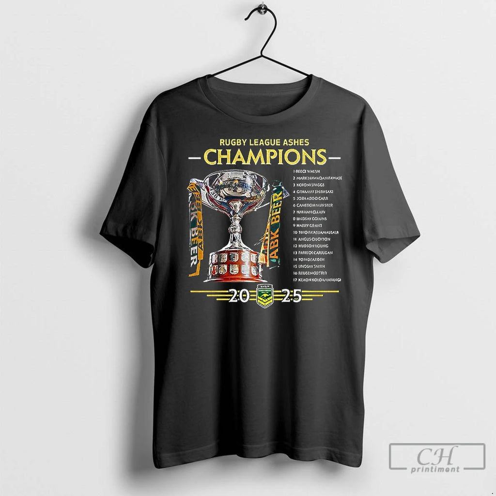 Classic Australian Kangaroos Cup 22x Rugby League Ashes Champions 2025