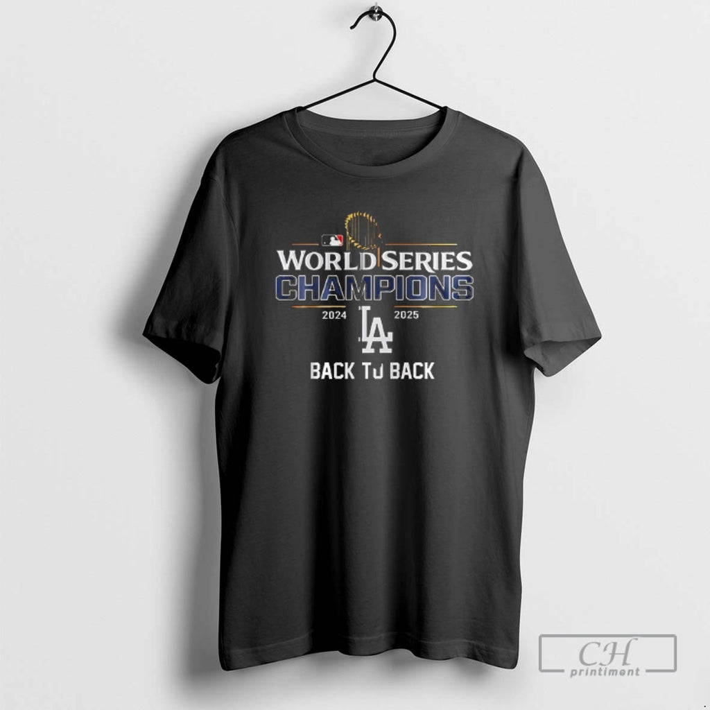 Classic Back To Back Dodgers 2025 World Series Champions 2 Sided Shirt Sweater