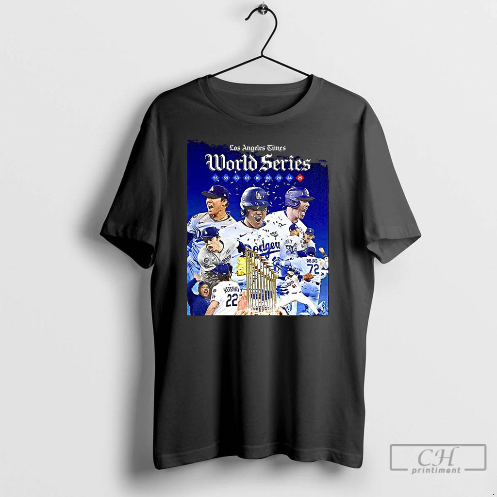 Classic Back To Back World Series Champion 2025 Los Angeles Dodgers