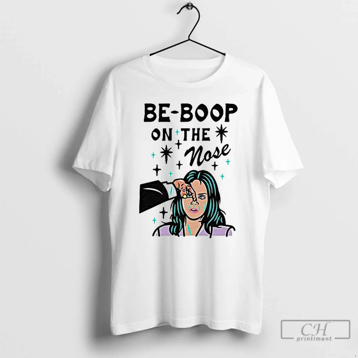 Classic Be Boop On The Nose T Shirs Sweater