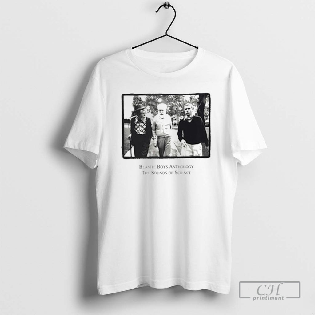 Classic Beastie Boys Anthology The Sounds Of Science Ornaments Shirt Sweater