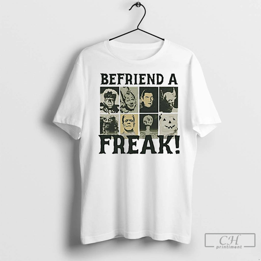 Classic Befriend A Freak Halloween Ornaments