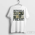 Classic Befriend A Freak Halloween Ornaments