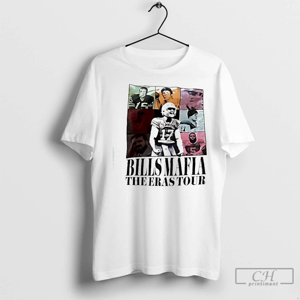 Classic Bills Mafia The Eras Tour Parody Graphic