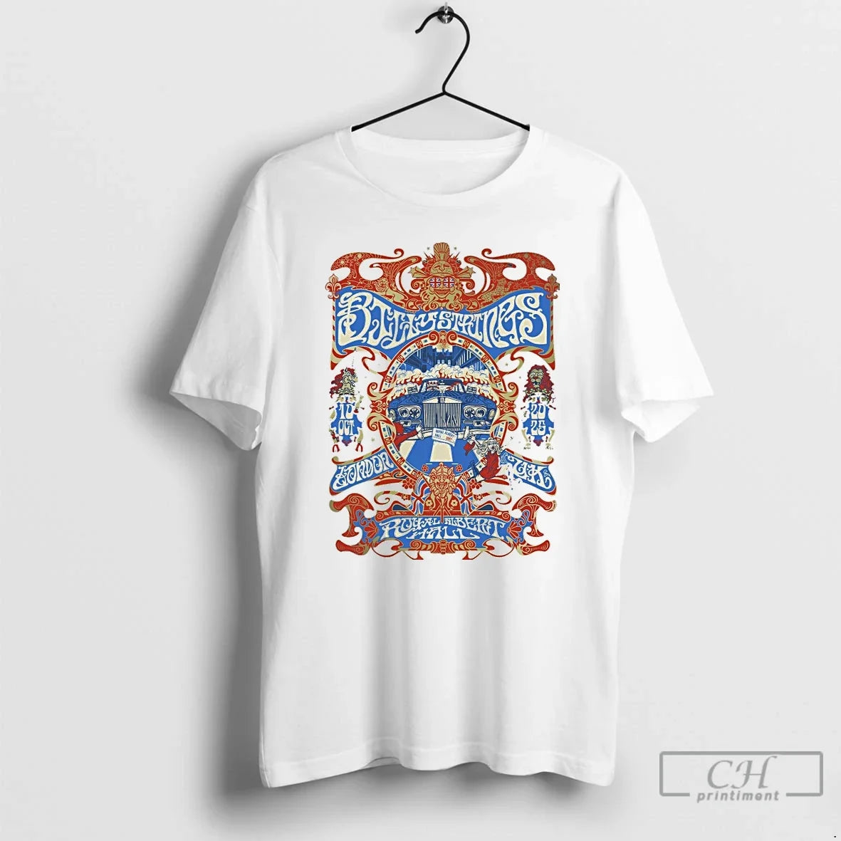 Classic Billy Strings Oct 10 2025 In London Uk T Shirts