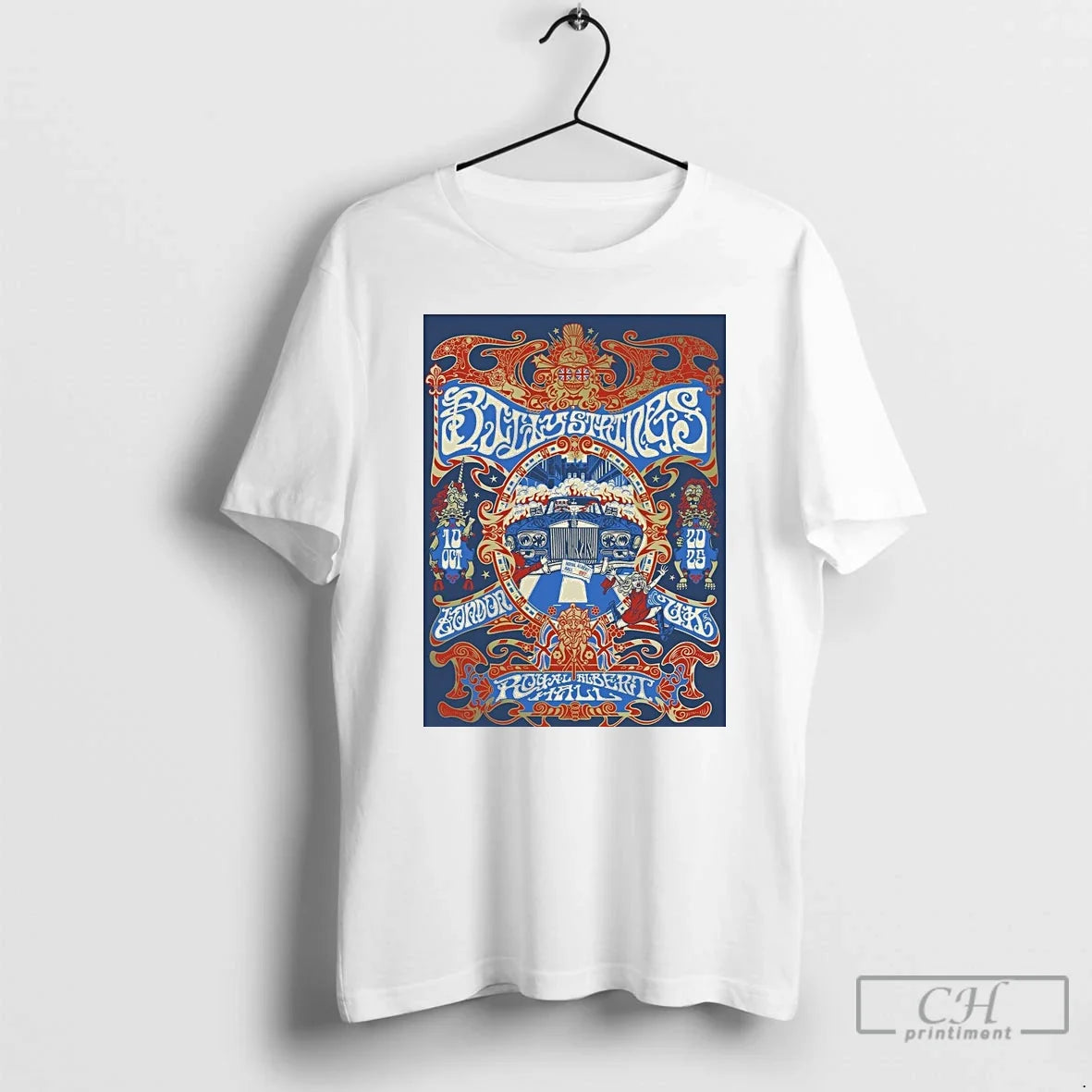 Classic Billy Strings Royal Albert Hall London Uk October 10 2025 T Shirts