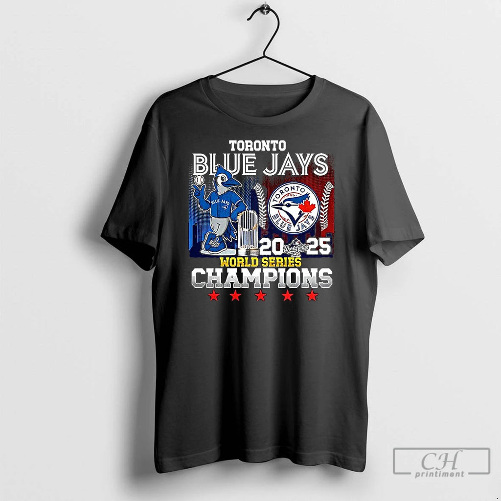 Classic Blue Jays World Series 5x Champions 2025 Trophy