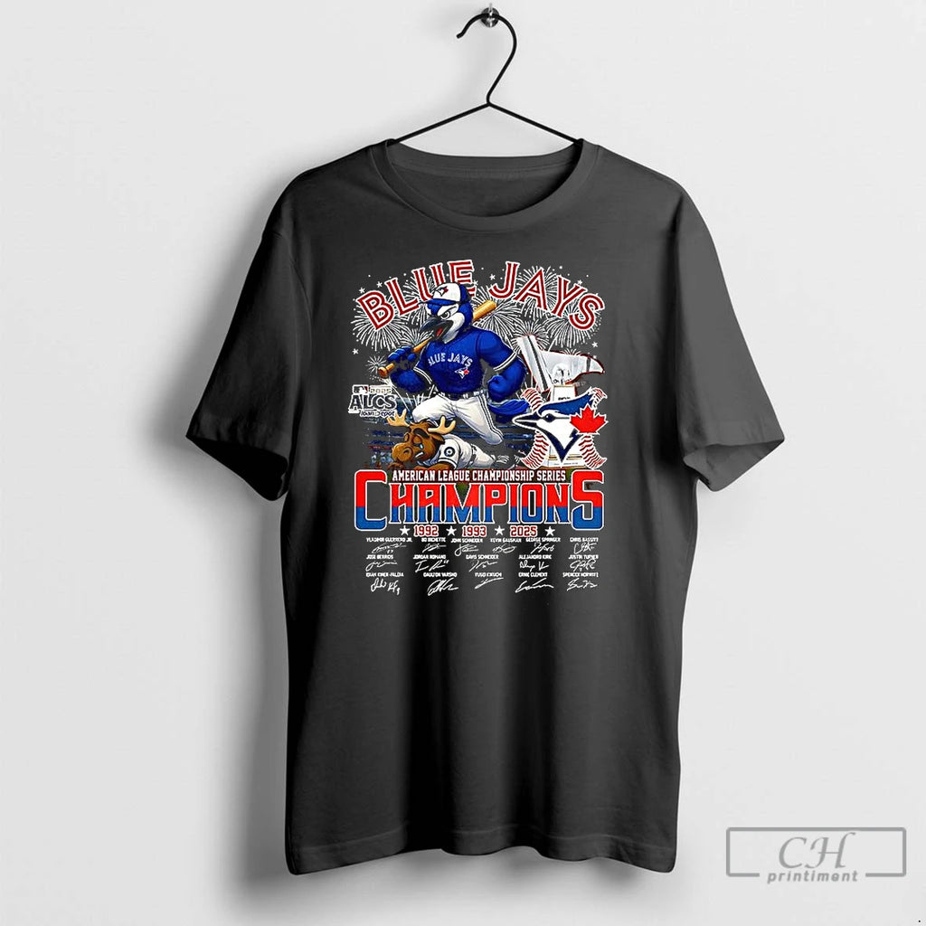 Classic Blue Jays Beat Mariners Alcs World Series 2025 Champions Player Signature
