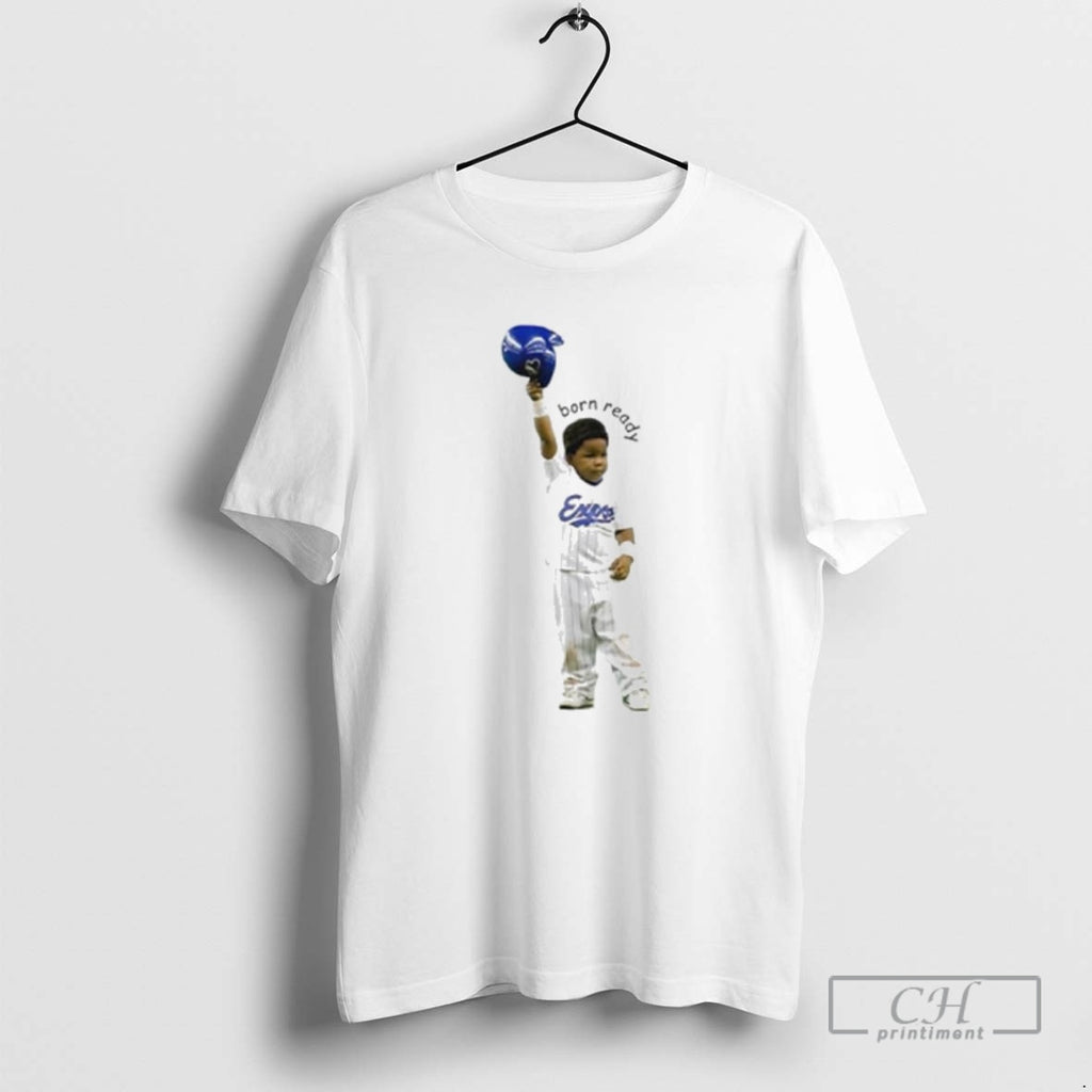 Classic Born Ready Vladimir Guerrero Jr Shirt Sweater