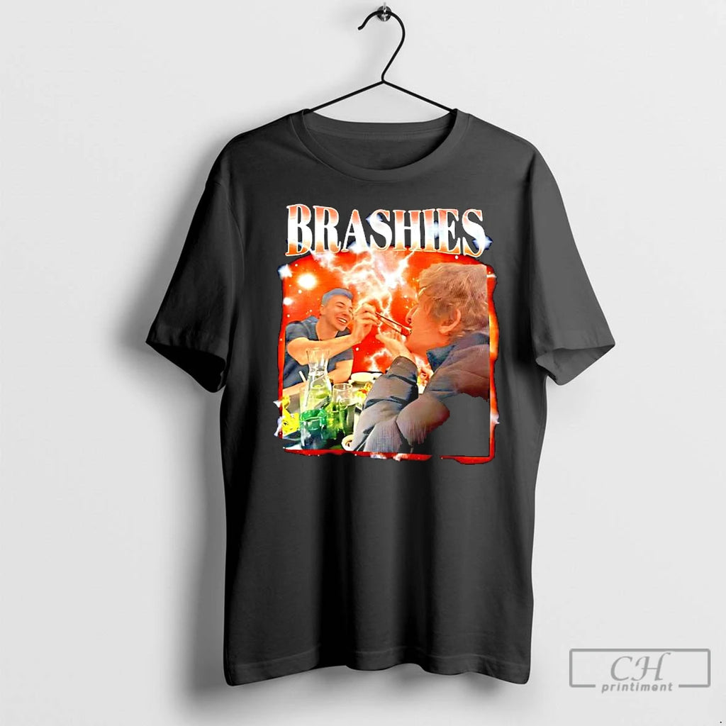 Classic Brashies Two Man Graphic Eating