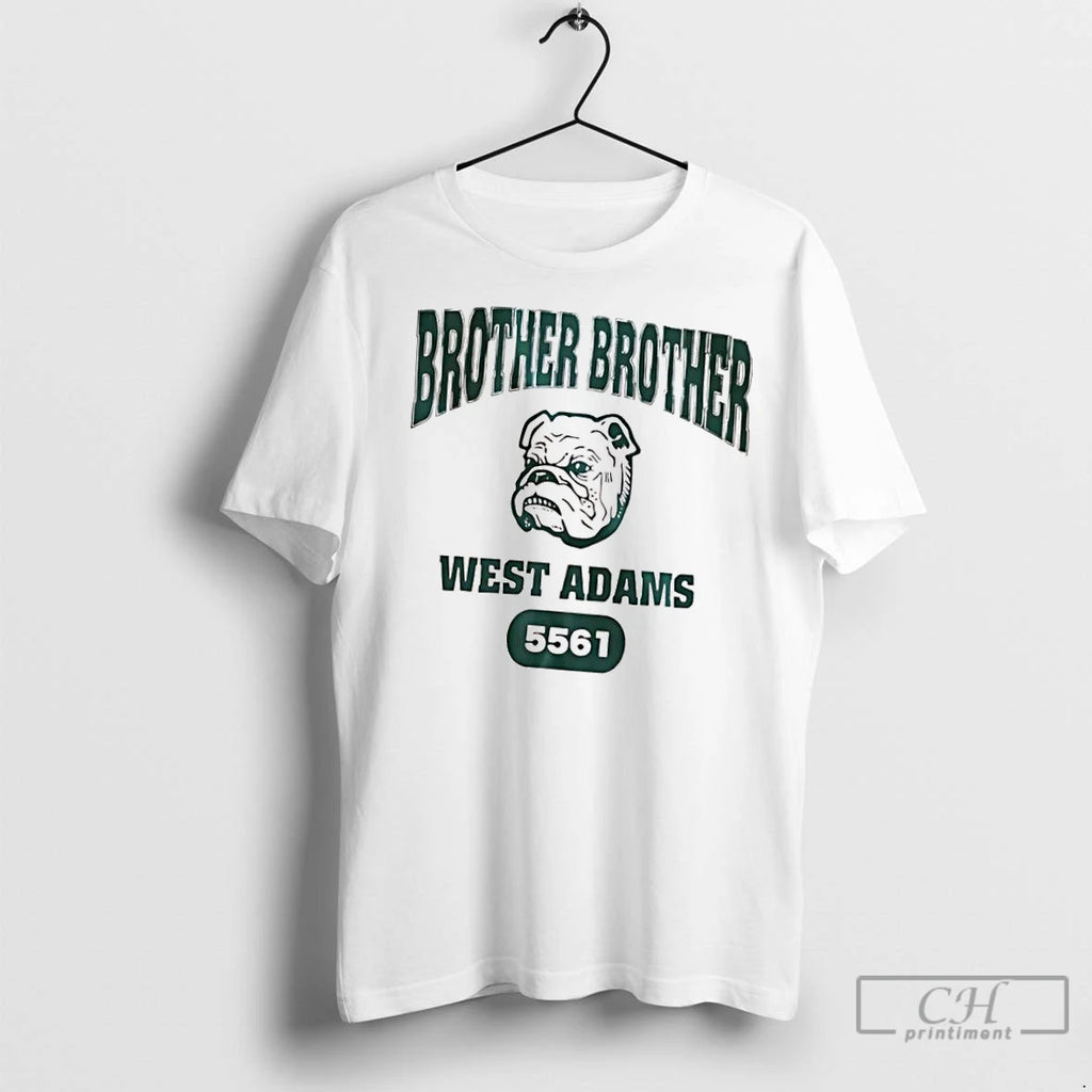 Classic Bulldogs Brother Brother West Adams 5561 Logo