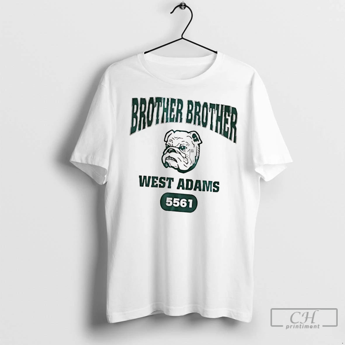 Classic Bulldogs Brother Brother West Adams 5561 Logo