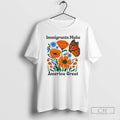 Classic Butterfly Immigrants Make America Great Ornaments Shirt Sweater