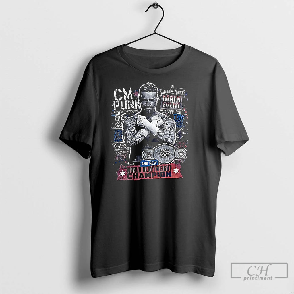 Classic Cm Punk And New World Heavyweight Champion